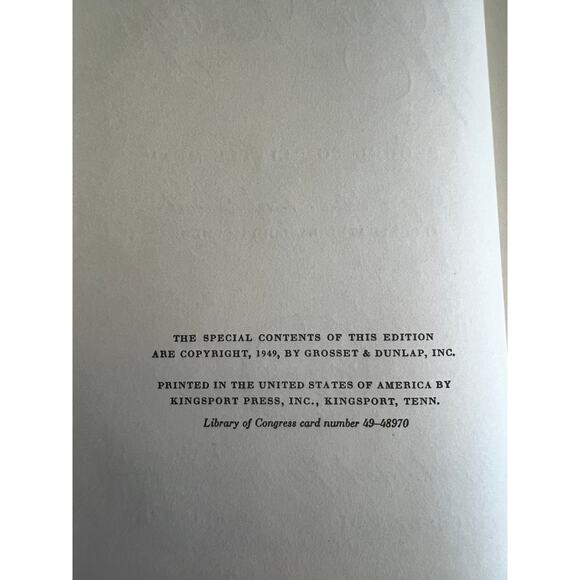 Jo's Boys by Louisa May Alcott 1949 Illustrated Junior Library HC w Slip Case - Picture 5 of 16